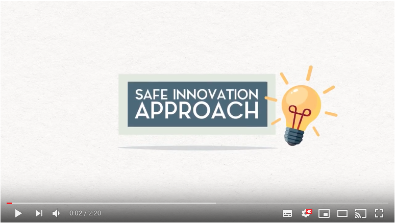 Clicking this movie will take you to an animated explanation of the Safe Innovation Approach